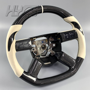 Accessoires intérieurs de voiture, mise à niveau sportive, volant en fibre de carbone pour Dodge <span class=keywords><strong>Chrysler</strong></span> 300 C <span class=keywords><strong>300C</strong></span> berline SRT SRT8 <span class=keywords><strong>Touring</strong></span> - Product Image 3