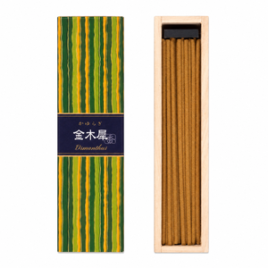 Incienso de Osmanthus Kayuragi Nippon Kodo Hecho en Japón, 40 Varillas, Aroma Dulce, Frutal y Floral, Duración de 25 Minutos, Incluye Soporte - Product Image 1