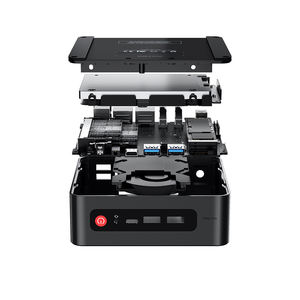 Mini PC <span class=keywords><strong>Beelink</strong></span> <span class=keywords><strong>GKmini</strong></span> Intel J5005 8GB 128G/8G 256G, Memoria SSD M2 SATA, Windows 10, DDR4, Dos Pantallas HDTV, Computadora de Escritorio Industrial - Product Image 5