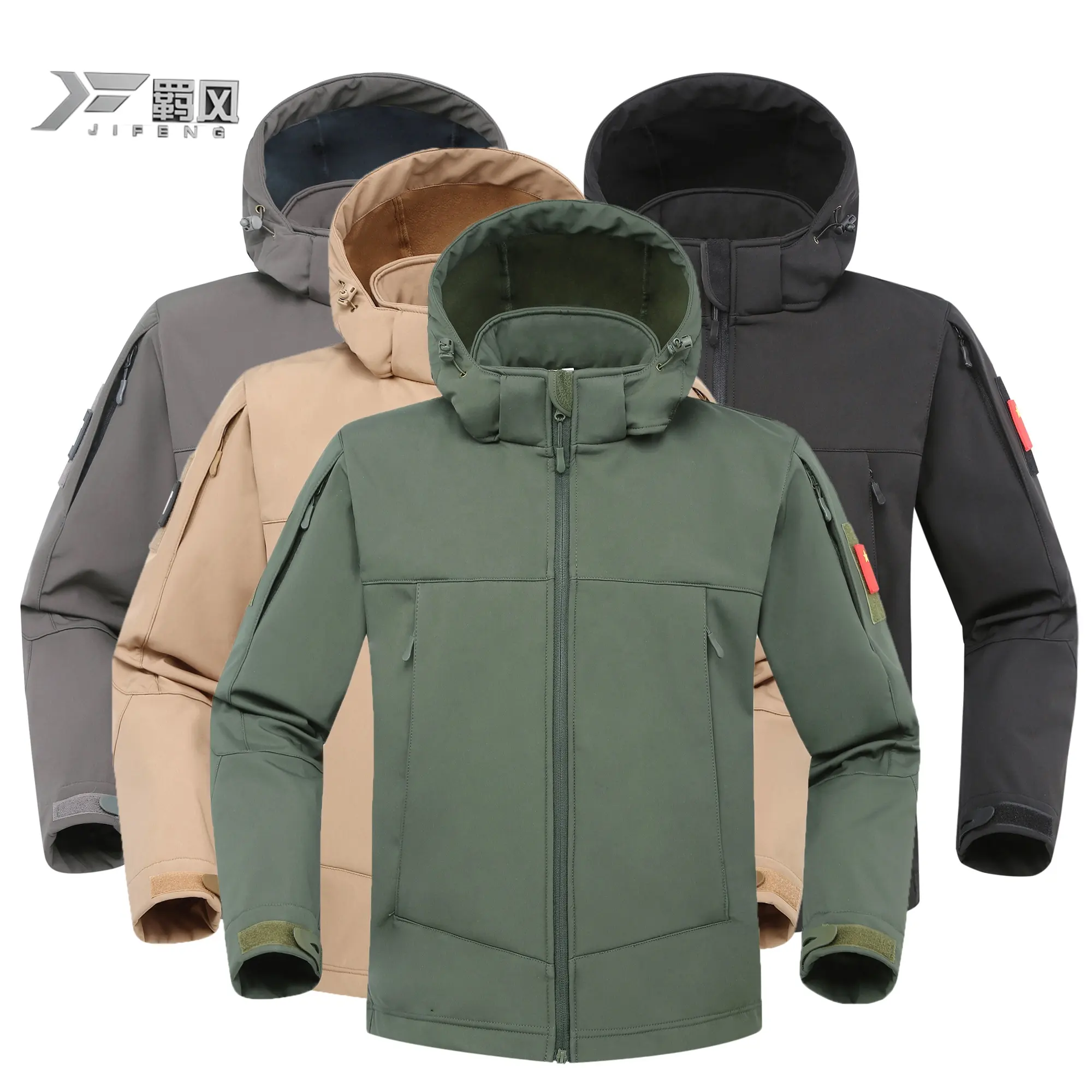 Black water proof wind breaker outdoor jacket custom logo waterproof windbreaker jackets plus size men's women's jackets for men