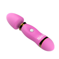 Mini bâton vibrant AV, dispositif de masturbation féminine, bâton de massage, stimulation du point G, jouet sexuel portable pour adultes, bruit de 50 dB
