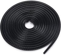 Joint d'étanchéité en caoutchouc extrudé en U pour bord de porte de voiture, garniture de vitrage en PVC, garniture de bord à enfoncer