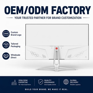 Moniteur de jeu <span class=keywords><strong>QLED</strong></span> 24 pouces <span class=keywords><strong>100Hz</strong></span>/165Hz 1ms, écran large 21:9, design sans cadre, moniteur PC professionnel pour l'e-sport - Product Image 3