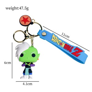 Nouveauté 3D PVC dessin animé japonais Anime porte-clés mignon <span class=keywords><strong>sac</strong></span> à <span class=keywords><strong>dos</strong></span> pendentif cadeaux <span class=keywords><strong>Dragon</strong></span> <span class=keywords><strong>Ball</strong></span> porte-clés - Product Image 6