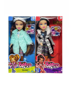 <span class=keywords><strong>Poupée</strong></span> Bratz <span class=keywords><strong>LOL</strong></span> MGA Série Été 2026 de 10 pouces avec grandes jambes et pieds épais, corps solide, tête volumineuse, avec accessoire ballon - Product Image 6