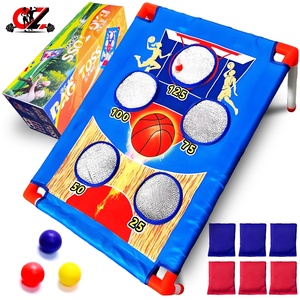 Ensemble de jeu de Cornhole en gros avec logo personnalisé, jeu de lancer de sacs de coton, fournisseur OEM de divertissement extérieur pour la famille et les équipes - Product Image 3