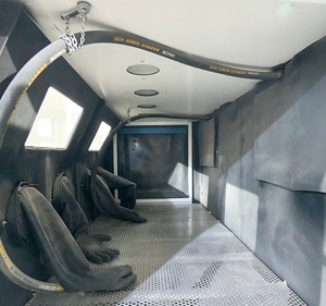 Cabina de Sandblasting de Doble Estación para Eliminación de Óxido - Product Image 3
