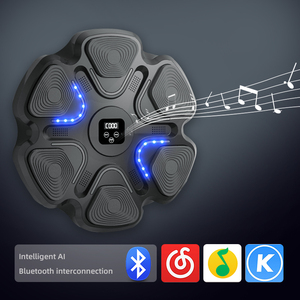Macchina per Allenamento di Boxe Elettronica Domestica con 6 Luci, Montaggio a Parete, Tester di Forza del Pugno - Product Image 2