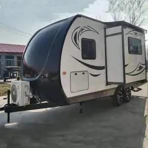 Europe Hot Sell RV Interior Expandable Room Camper For large Space