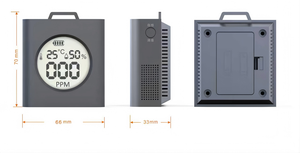 <span class=keywords><strong>Détecteur</strong></span> de sécurité incendie portable avec capteur électrochimique, écran LCD, alimentation par batterie, sécurité industrielle, inspection domestique, <span class=keywords><strong>camping</strong></span>-<span class=keywords><strong>car</strong></span>, <span class=keywords><strong>camping</strong></span> - Product Image 2