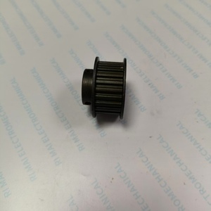 Poulie synchrone 23XL28 (acier) 16 pour les pièces de l'étiqueteuse <span class=keywords><strong>YIAO</strong></span> SHRINKER - Product Image 1
