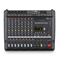 Console de mixage numérique CMS 600-3/1000-3/1600-3/2200-3, double DSP 99, équipement de studio musical pour mixage/enregistrement numérique