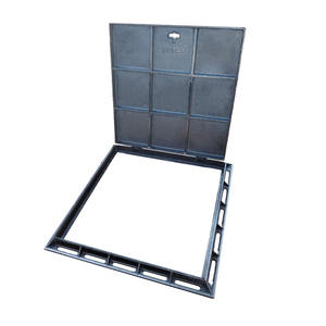 <span class=keywords><strong>Tapas</strong></span> <span class=keywords><strong>de</strong></span> Alcantarilla Cuadradas <span class=keywords><strong>de</strong></span> <span class=keywords><strong>Hierro</strong></span> Dúctil EN124 D400, Alta Calidad y <span class=keywords><strong>Precio</strong></span> Competitivo - Product Image 1