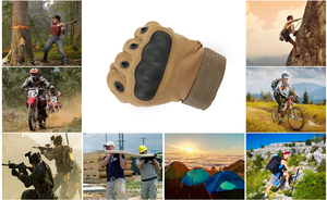 Gants de chasse durs de Combat tactique - Product Image 4
