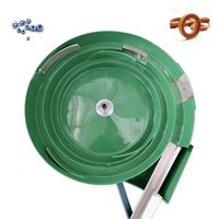 Alimentateur vibrant sur mesure de 300 mm avec moteur pour petites pièces, économie d'énergie, 2 kW, 380/220 V, garantie 1 an