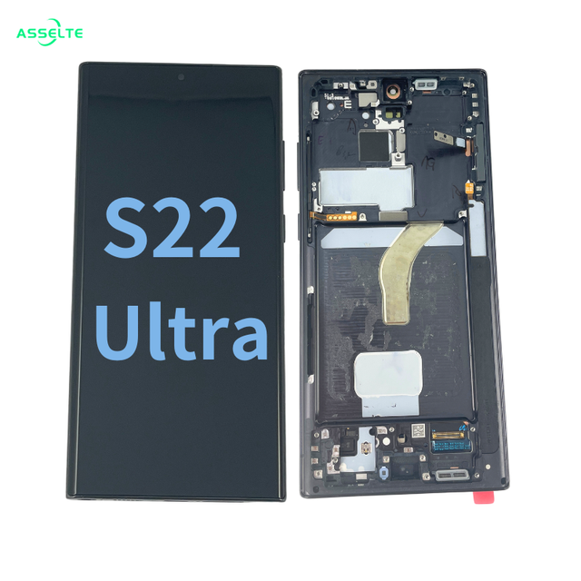 For Samsung for Galaxy S22 Ultra LCD Display Screen Replacement Compatible OLED Pantallas De Celulares
