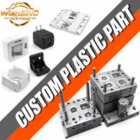 Fabricante de Moldes de Inyección de Plástico y Piezas Personalizadas HCS, Certificado ISO 9001, Tolerancia de Precisión +/-0.05mm
