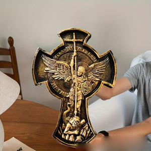 Scultura in Resina della Dea Atena, Statua d'Arte Greca, Figurina della Guerra e della Saggezza, Ornamento per Soggiorno, Decorazione per la Casa - Product Image 1