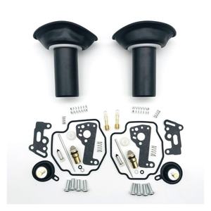 Kit de reconstruction de réparation de <span class=keywords><strong>carburateur</strong></span> XV535 1990-2001 XV <span class=keywords><strong>535</strong></span> pour diaphragme de piston de moto Yamaha <span class=keywords><strong>Virago</strong></span> - Product Image 1