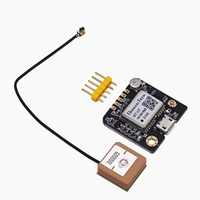 Module GPS GT-U7 Navigation par satellite Positionnement Compatible avec NEO-6M R3 STM32 51 Microcontrôleur