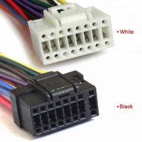 Arnés de Cableado para Reproductor de CD de Coche Compatible con Clarion de 16 Pines, Adaptador Plug and Play, Cable Personalizado de Fábrica