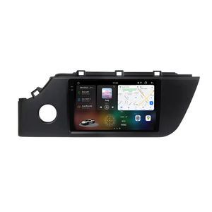 วิทยุติดรถยนต์3D ไดนามิกแบบเรียลไทม์สำหรับ Kia <span class=keywords><strong>Rio</strong></span> 2017-2021 CarPlay GPS นำทางเครื่องเล่นวิดีโอในรถยนต์ - Product Image 1