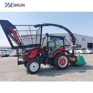 Multifunctional Grass Self Propelled Silage Forage Harvester