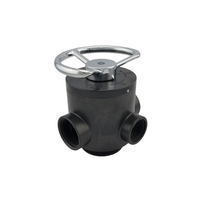 Vanne de filtration manuelle Vanne Runxin 2 ''10 M3/h N56D F56D Vanne de contrôle d'aspiration/scv