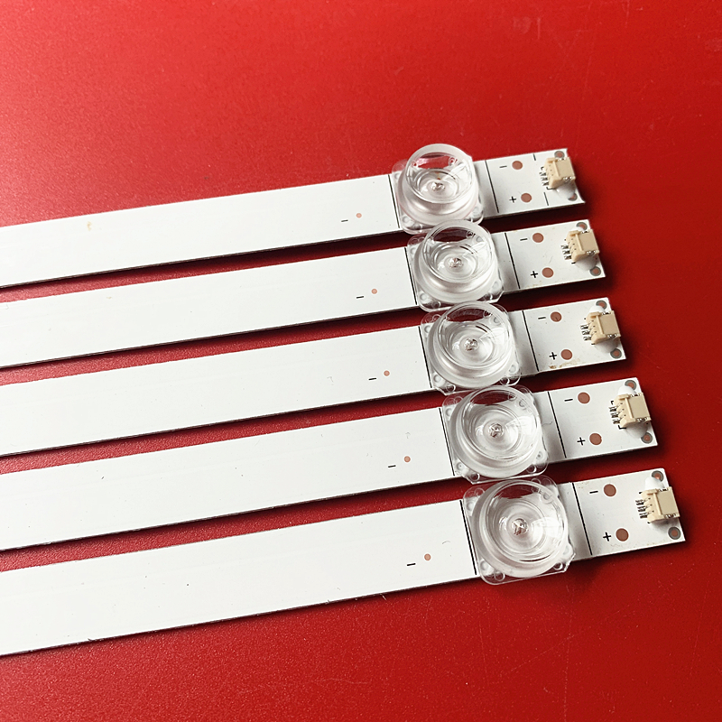 5 PCS LED Backlight Strip for Hisense 58inch TV - 3-Year