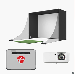 Easy Setup Portable <b>Golf</b> Training Simulator <b>Set</b> Mobile For Professional <b>Golf</b> Studios - Product Image 5