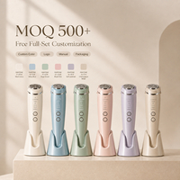 Nueva Máquina Facial Portátil Recargable, Masajeador Facial de 6 Modos, Frío y Calor, Reafirmante, Iluminador, Cuidado de la Piel, Antienvejecimiento, Dispositivo de Belleza