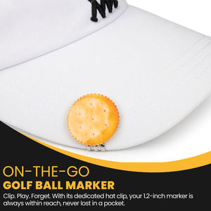 Marqueurs de balle de golf personnalisés en émail, nouveauté, en alliage métallique, pour la vente en gros - Product Image 6
