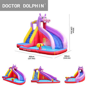 Meilleures ventes : Château gonflable aquatique pour enfants, thème animal, durable, pour un plaisir estival sans fin - Product Image 4