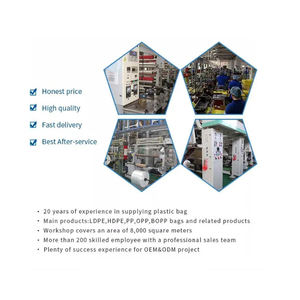 Bolsa de paletas de hielo Bolsa de hielo personalizada Precio al por mayor Bolsas de hielo con cordón 10 Lbs - Product Image 2