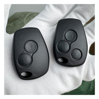 Clé de voiture à distance PCF7946A pour Renault Wind Clio Modus Kangoo Master Twingo Trafic 433Mhz 46 puces NE73 VAC102