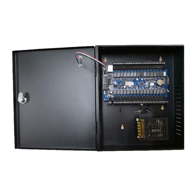 CR-L32 Free SDK Cloud Data Elevator Access Control Board RFID Card Access Control QR Elevator Control System