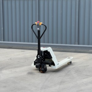 Transpallet Elettrico da 1-2 Tonnellate con Batteria agli Ioni di Litio per Movimentazione Merci, Transpallet Elettrico Li-ion con Funzione di Carica e Scarica - Product Image 5