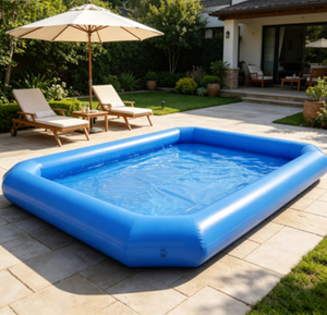 <span class=keywords><strong>Bateau</strong></span> <span class=keywords><strong>gonflable</strong></span> rigide double pour adultes et enfants, équipement de divertissement aquatique pour piscine et lac - Product Image 3