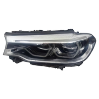 Pour BMW Série 5 G38, phares de voiture adaptés aux systèmes d'éclairage LED haut de gamme 18-20, phares 525/530