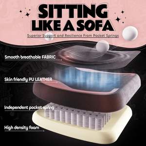 Pink <span class=keywords><strong>Kitty</strong></span> Gaming Chair Hellos Pink White Leather Home Office Mujeres Girl Cut Cat Gaming Chair Lumbar Pillow Sillas con reposapiés - Product Image 3