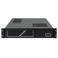 Casing Komputer Tower 2U Full-Height Industrial Control Steel Panel 480 Deep Horizontal Plug-In Server 3070 ATX Stok Samping