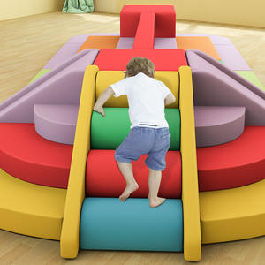 Diseño personalizado Soft Play Kids Equipo de entrenamiento sensorial para Terapia Ocupacional Pediátrica Clínica Kids <span class=keywords><strong>Hospital</strong></span> - Product Image 2