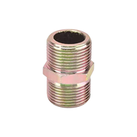 Passe-câble antidéflagrant BGJ 3/4, filetage mâle et femelle, en acier au carbone, connecteur de conduit pour chemin de câbles