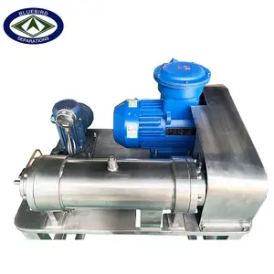 Hot Sale Lab Universal Settling 10000rpm High-Speed Mini Decanter Centrifuge Machine