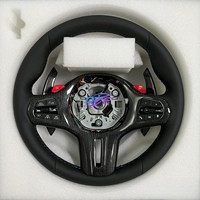 Volant BMW de haute qualité pour F10, F30, F32, F31, F15, E70, E90, E71, M6, M3, assemblage en cuir, modifié, amélioré