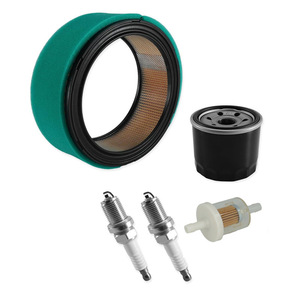 Kit de filtre à air avec filtre à huile, bougies d'allumage et filtre à carburant pour 394018S 272490S 392642 271271 272490 GT235E - Product Image 1