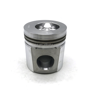 Pistón de Motor Diésel de 6 Cilindros y 114 mm 6CT 3923163 3923165 - Product Image 2