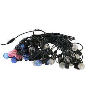 <span class=keywords><strong>Luces</strong></span> de Cadena de Bolas de Cristal LED para Exteriores, Decoración Navideña para Jardín, Impermeables, 5 m, Estilo Burbuja Estrella - Product Image 6