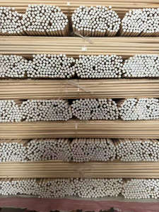 1/2*36นิ้ว | แท่งไม้เบิร์ชขนาด 12.7*914 มม. สำหรับงาน DIY เฟอร์นิเจอร์ และงานฝีมือ |   ไม้แท่งตรงและเรียบ - Product Image 4