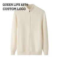 Pull à col roulé en tricot avec logo personnalisé pour femmes Pull-over Sporty Womens Sweaters